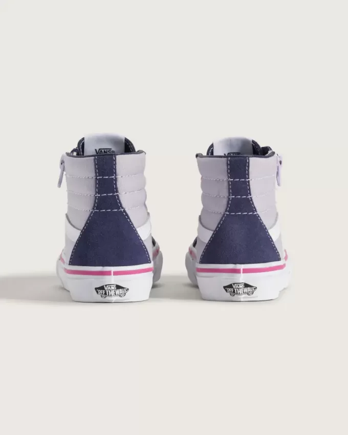Little Kids Sk8-Hi Side Zip Shoe Little Kids Sk8-Hi Side Zip Shoe