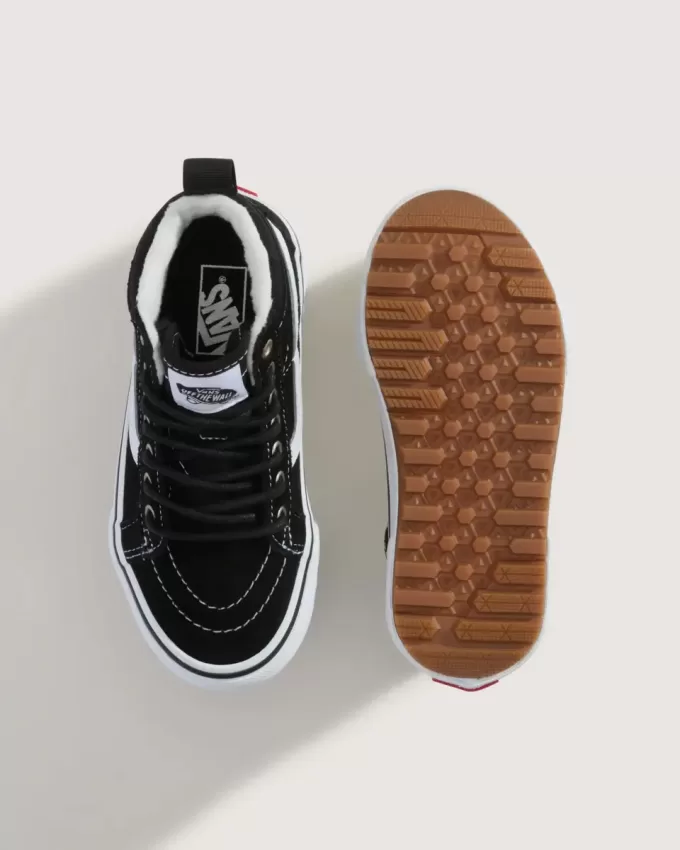 Little Kids Sk8-Hi vattenavvisande sko Little Kids Sk8-Hi vattenavvisande sko
