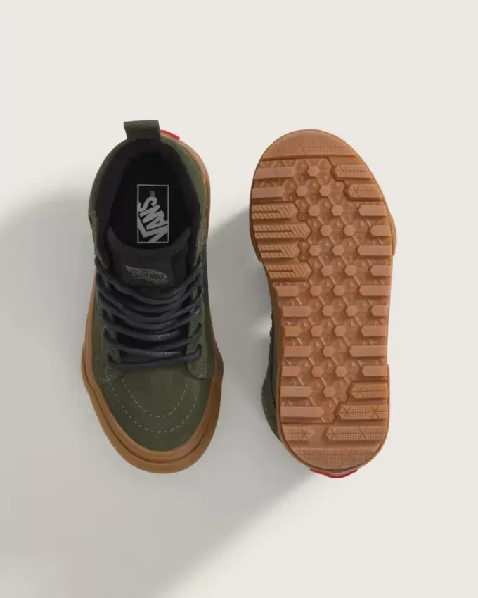 Little Kids Sk8-Hi vattenavvisande sko Little Kids Sk8-Hi vattenavvisande sko