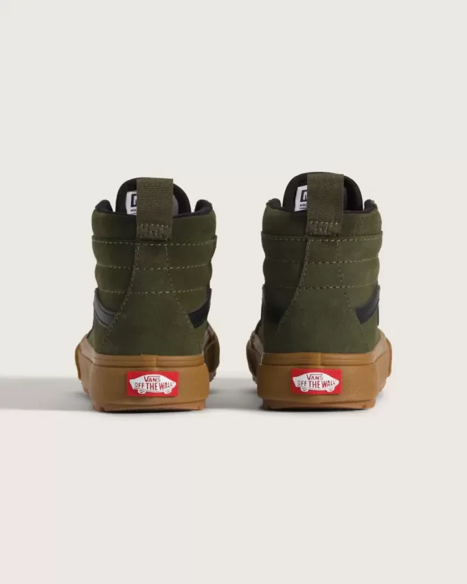 Little Kids Sk8-Hi vattenavvisande sko Little Kids Sk8-Hi vattenavvisande sko