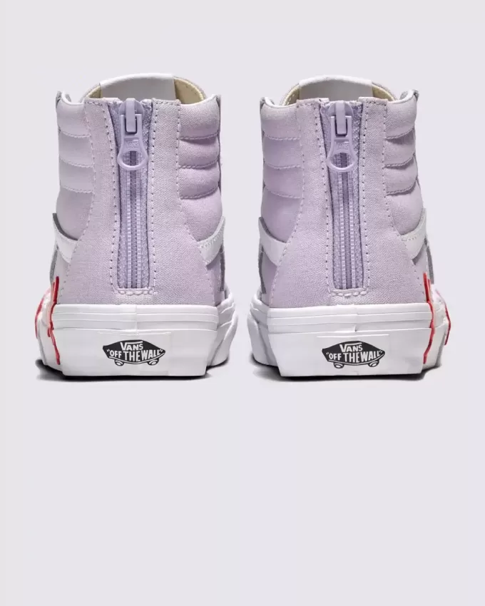 Little Kids Sk8-Hi-Zip Flower Sko Little Kids Sk8-Hi-Zip Flower Sko