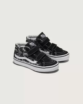 Little Kids Sk8-Mid Reissue V Skeleton Shoe Little Kids Sk8-Mid Reissue V Skeleton Shoe