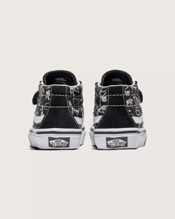 Little Kids Sk8-Mid Reissue V Skeleton Shoe Little Kids Sk8-Mid Reissue V Skeleton Shoe