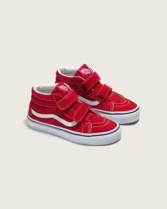Little Kids Sk8-Mid Reissue V Sko