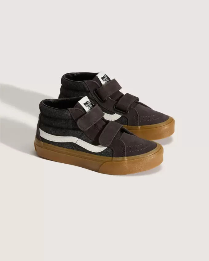 Little Kids Sk8-Mid V Sko Little Kids Sk8-Mid V Sko