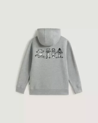 Little Kids Sk8 Posse Zip Hoodie