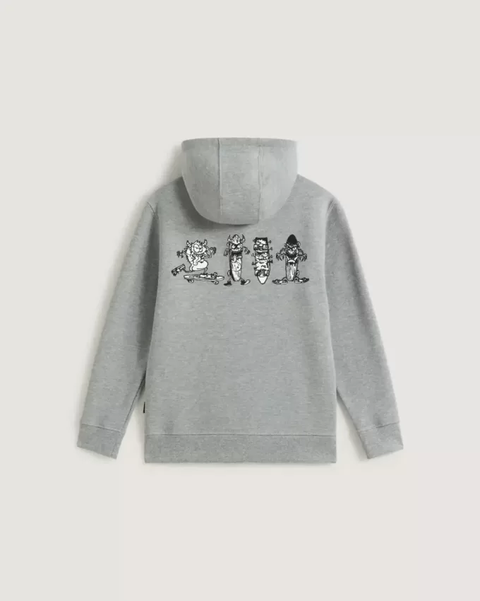 Little Kids Sk8 Posse Zip Hoodie
