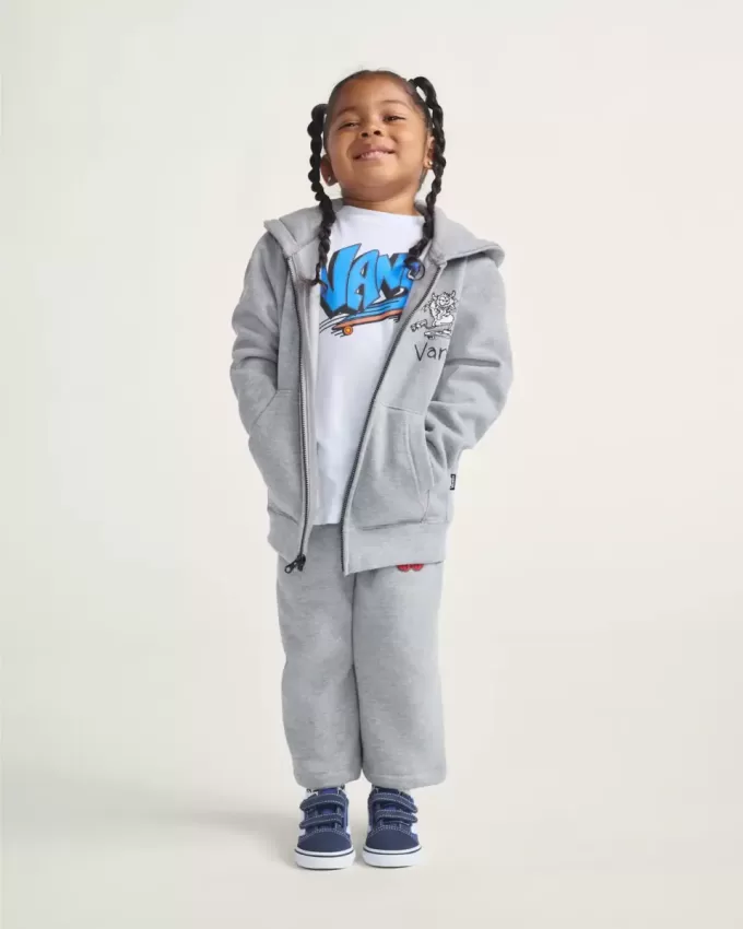 Little Kids Sk8 Posse Zip Hoodie