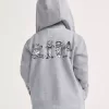 Little Kids Sk8 Posse Zip Hoodie