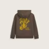 Little Kids Stomper Hoodie med dragkedja