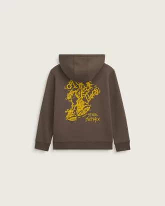 Little Kids Stomper Hoodie med dragkedja