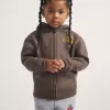 Little Kids Stomper Hoodie med dragkedja