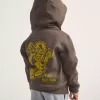 Little Kids Stomper Hoodie med dragkedja