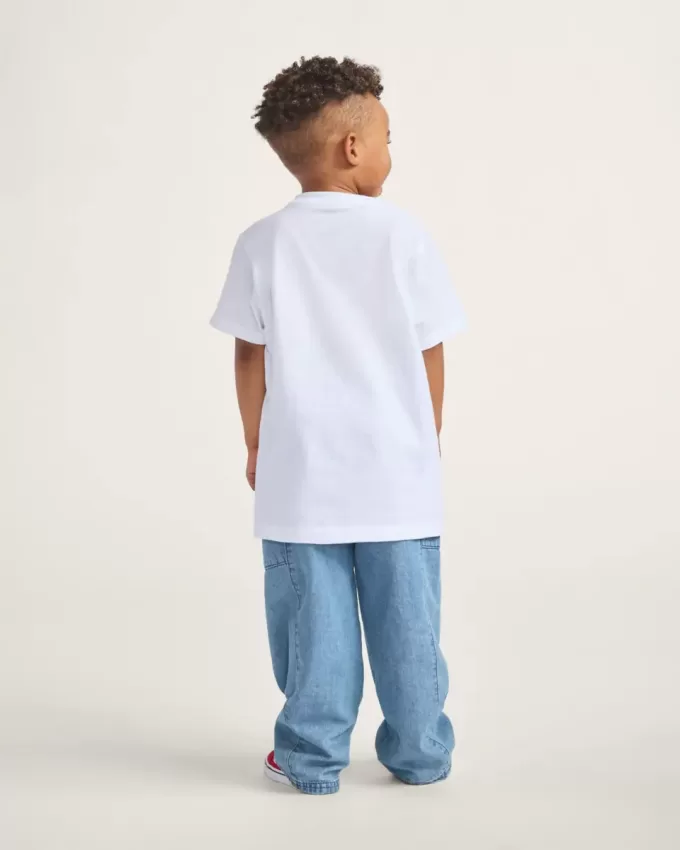 Little Kids Vans klassisk T-shirt