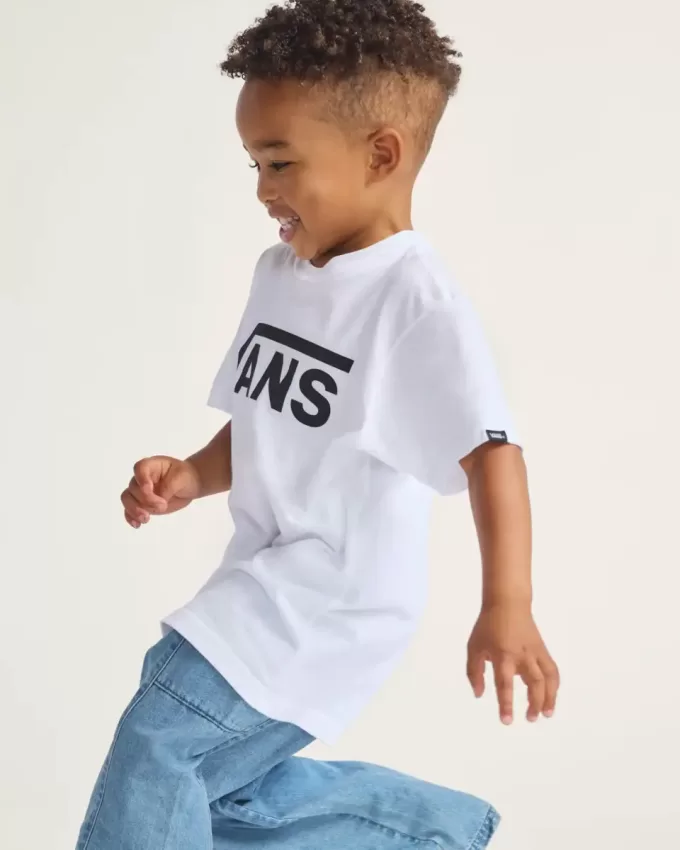 Little Kids Vans klassisk T-shirt