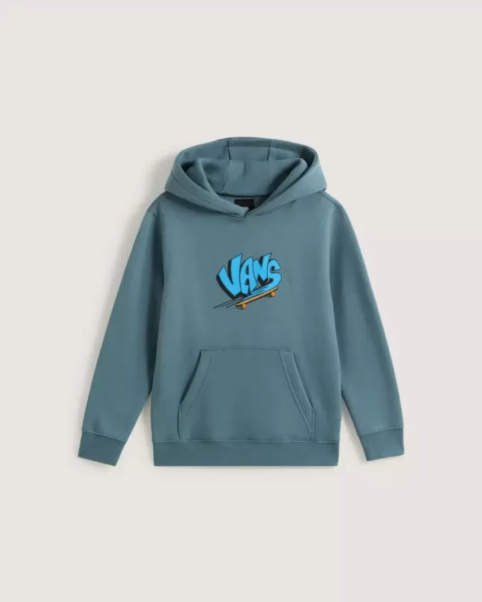 Little Kids Vans Sk8 Pullover Hoodie