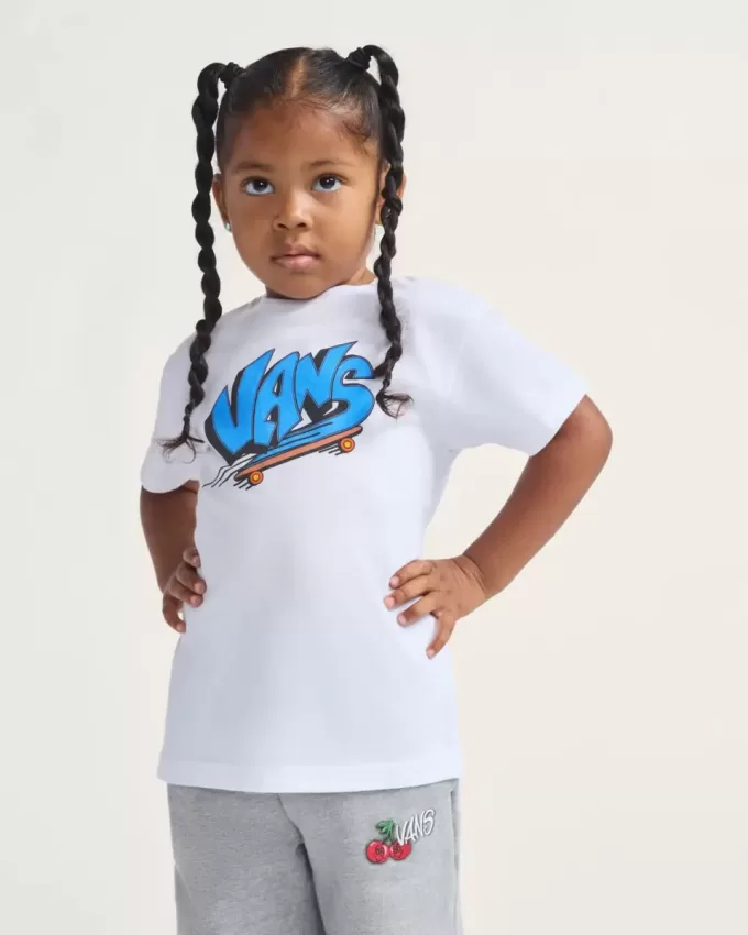 Little Kids Vans Sk8 T-shirt