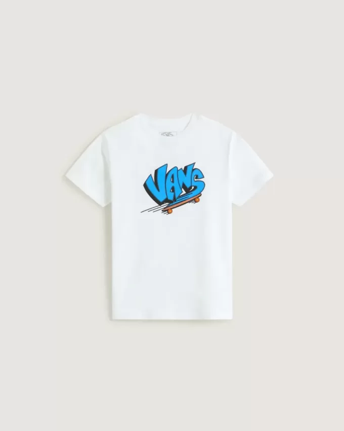 Little Kids Vans Sk8 T-shirt