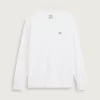 Långärmad T-shirt med logotyp på vänster bröst Långärmad T-shirt med logotyp på vänster bröst