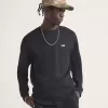 Långärmad T-shirt med logotyp på vänster bröst Långärmad T-shirt med logotyp på vänster bröst