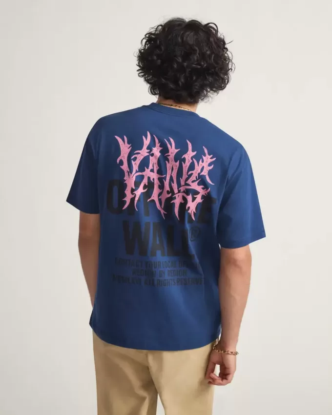 Metallvägg T-shirt Metallvägg T-shirt