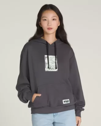 Missed Flights Bloussant Graffiti Hoodie