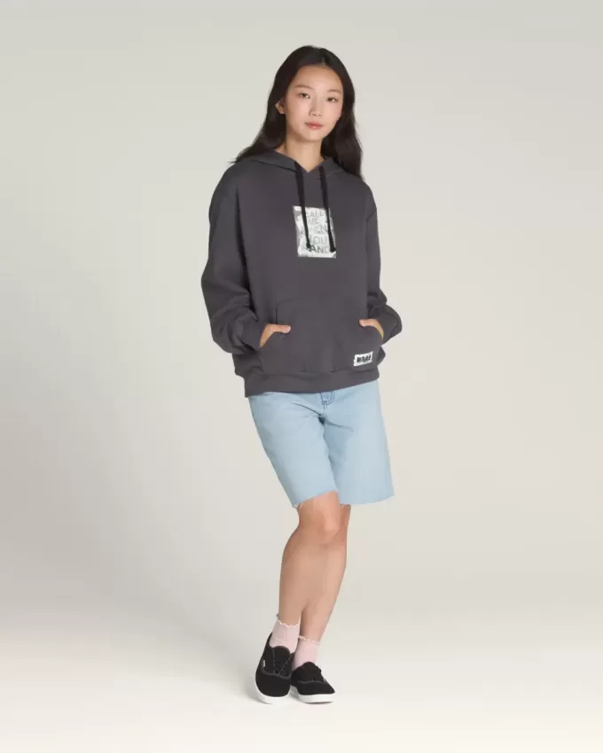 Missed Flights Bloussant Graffiti Hoodie Missed Flights Bloussant Graffiti Hoodie