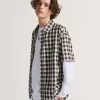 Monte Pläd Button Up Skjorta