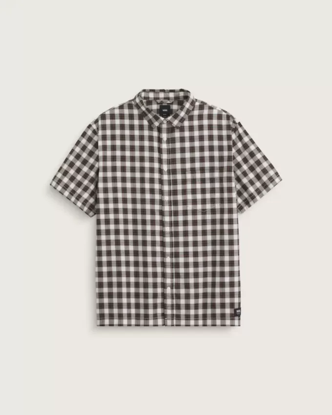 Monte Pläd Button Up Skjorta