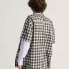 Monte Pläd Button Up Skjorta