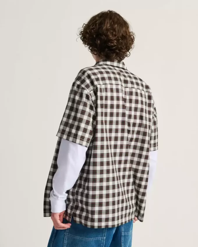 Monte Pläd Button Up Skjorta