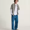 Monte Pläd Button Up Skjorta
