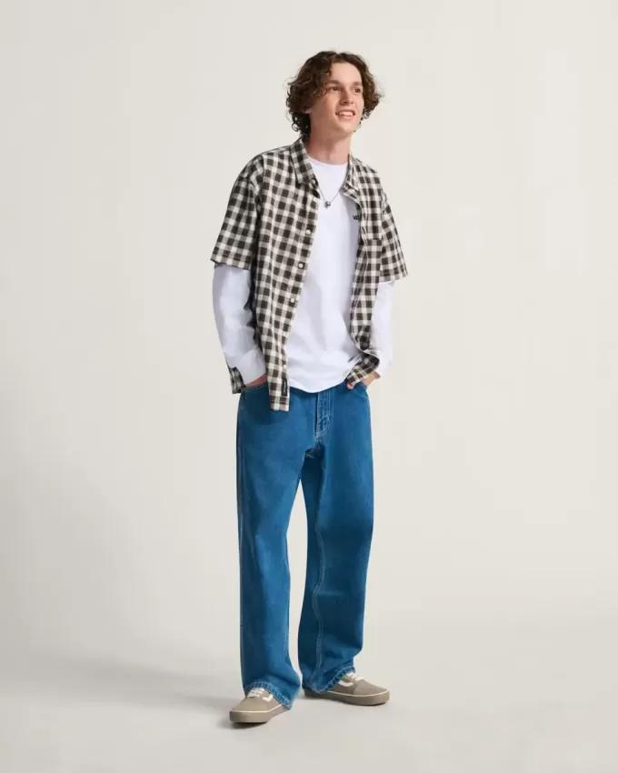 Monte Pläd Button Up Skjorta