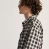 Monte Pläd Button Up Skjorta