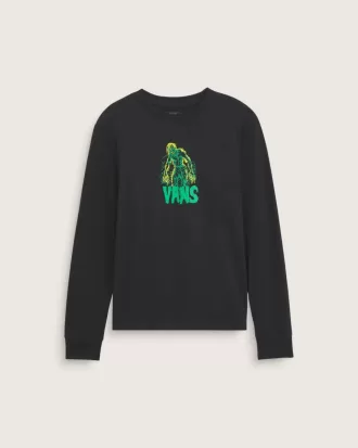 Mörk Walker Halloween T-shirt för barn Mörk Walker Halloween T-shirt för barn