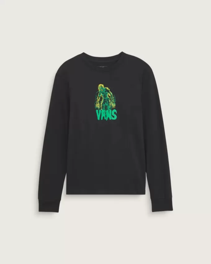 Mörk Walker Halloween T-shirt för barn Mörk Walker Halloween T-shirt för barn