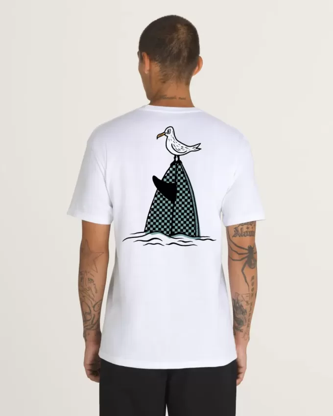 Nedsänkt T-shirt