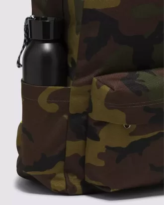 Old Skool Camo Ryggsäck