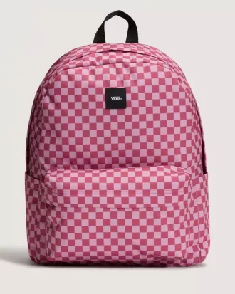 Old Skool Check Ryggsäck