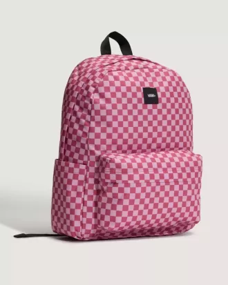 Old Skool Check Ryggsäck