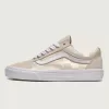 Old Skool Checkerboard Satin Sko Old Skool Checkerboard Satin Sko