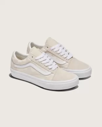 Old Skool Checkerboard Satin Sko