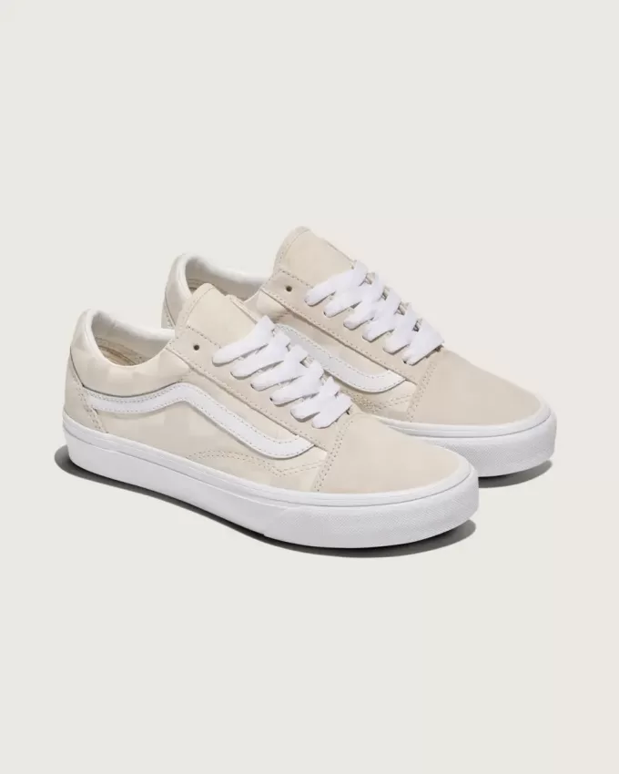 Old Skool Checkerboard Satin Sko Old Skool Checkerboard Satin Sko