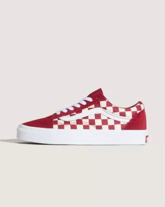 Old Skool Checkerboard Sko