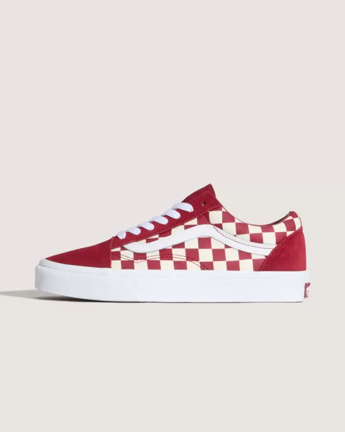 Old Skool Checkerboard Sko Old Skool Checkerboard Sko