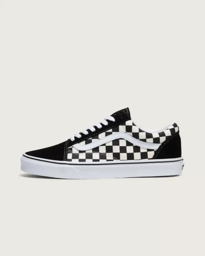 Old Skool Checkerboard Sko