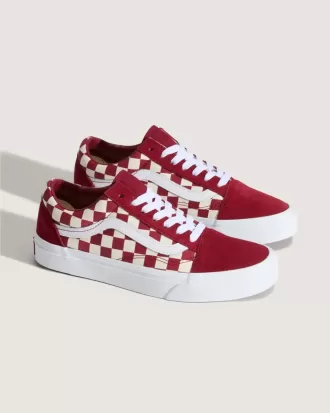 Old Skool Checkerboard Sko