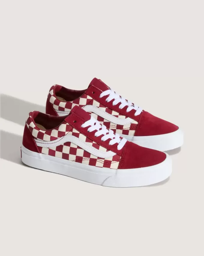 Old Skool Checkerboard Sko Old Skool Checkerboard Sko