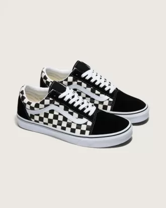 Old Skool Checkerboard Sko