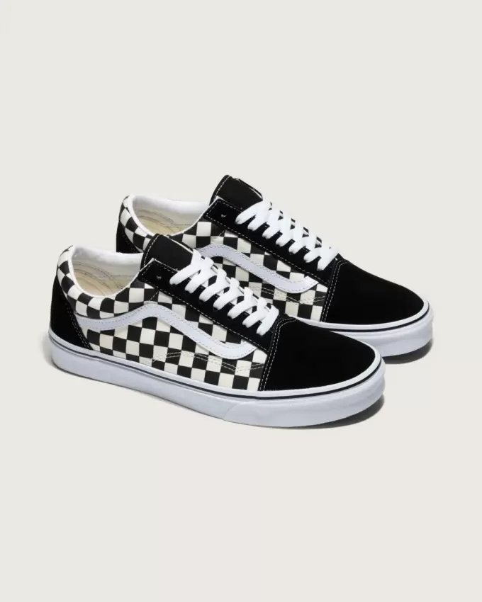 Old Skool Checkerboard Sko